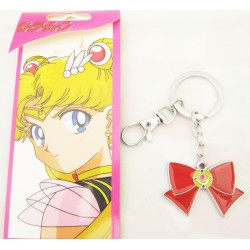 Llavero Moño Sailor Fuko Del Anime Sailor Moon (Entrega Inmediata)