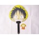 Abanico Anime One Piec De Luffy (Entrega Inmediata)