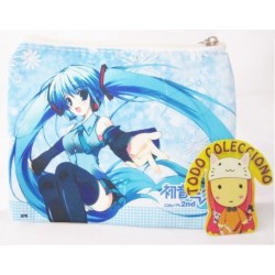 Monedero Anime Hatsune Miku (Entrega Inmediata)
