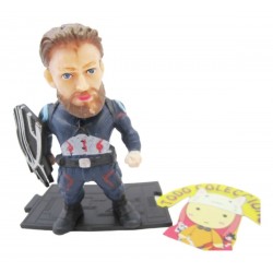Figuras De Los Vengadores : Capitan America (Entrega Inmediata)