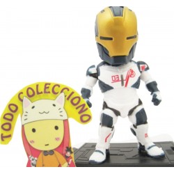 Figuras De Los Vengadores : Maquina De Guerra Ironman Negro (Entrega Inmediata)