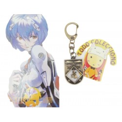 Llavero Anime Evangelion Nerv (Entrega Inmediata)