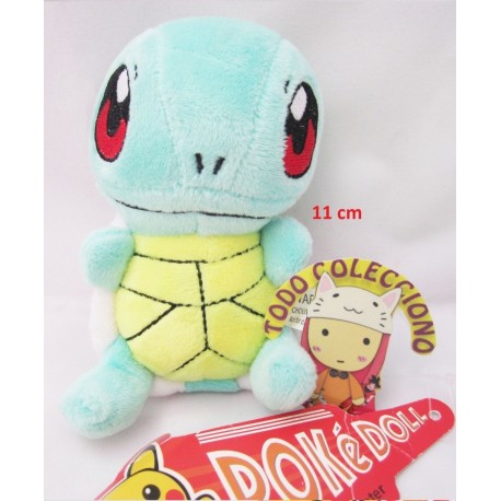 Llavero Pokemon Squirtle 10 Cm Apx Nuevo (Entrega Inmediata)