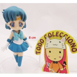 Figura Anime Sailor Moon De Sailor Mercury (Entrega Inmediata)