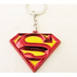 Llavero Escudo Superman Nuevo (Entrega Inmediata)