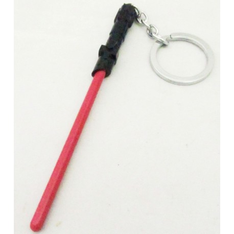 Llavero Sable De Luz Rojo Darth Vader Star Wars (Entrega Inmediata)