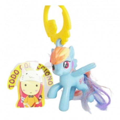 Promocional Mcdonald Colgante My Little Ponny Raimbow Dash (Entrega Inmediata)