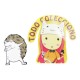 Pin O Broche Metalico Puerco Espin Cool (Entrega Inmediata)