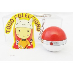 Llavero Pokebola Clasica Elaborada En Metal Nueva Importada (Entrega Inmediata)