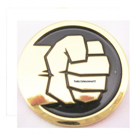 Pin O Broche Metalico Puño Thanos Marvel (Entrega Inmediata)