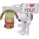 Llavero Snoopy Letrero (Entrega Inmediata)