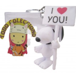 Llavero Snoopy Letrero (Entrega Inmediata)