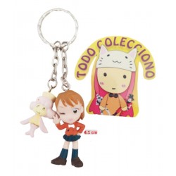 Llavero Anime Original Pretty Cure Nagisa Escolar (Entrega Inmediata)