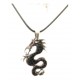 Collar Metalico Dragon Ball Shenlong Nuevo En Blister (Entrega Inmediata)