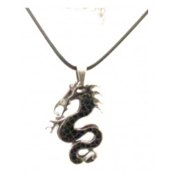Collar Metalico Dragon Ball Shenlong Nuevo En Blister (Entrega Inmediata)