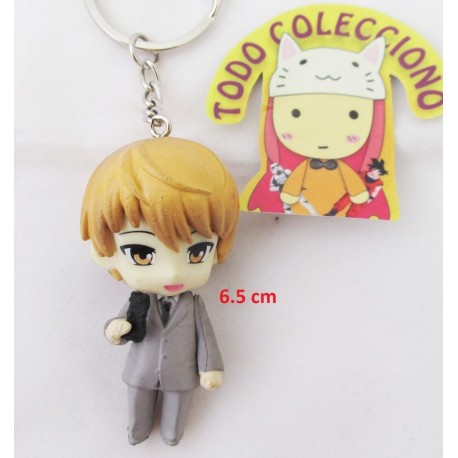 Llavero Anime De Light Yagami No. 2 / Death Note. (Entrega Inmediata)