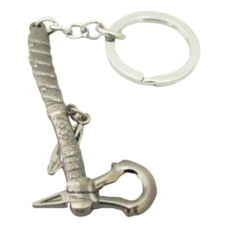 Llavero Hacha Assassins Creed. Nuevo En Blister (Entrega Inmediata)
