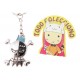 Llavero Anime Bandera Franky De One Piece (Entrega Inmediata)