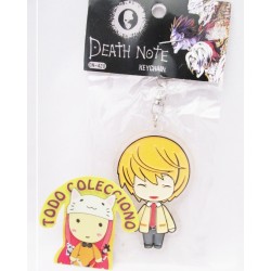 Llavero Anime De Light Yagami / Death Note. (Entrega Inmediata)