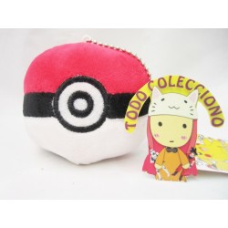 Peluche Llavero Anime Pokebola Nueva. (Entrega Inmediata)