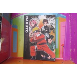Cuadernillo Importado Naruto Tamaño Grande. (Entrega Inmediata)