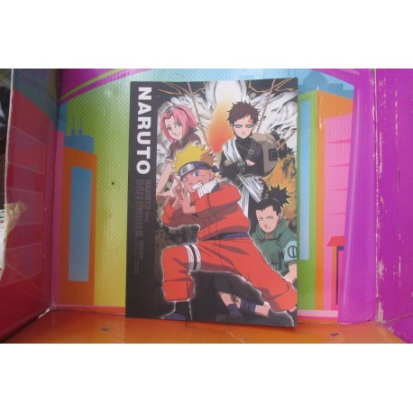 Cuadernillo Importado Naruto Tamaño Grande. (Entrega Inmediata)