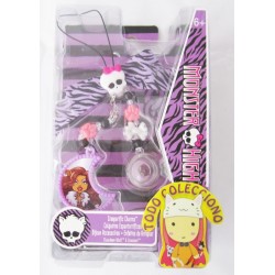 Strap O Adorno Monster High Creeperific Charact Craneo, Emo (Entrega Inmediata)