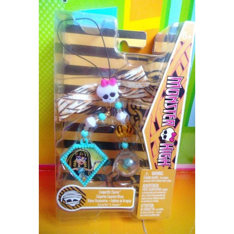 Strap O Adorno Para Celular Monster High Creeperific Charact (Entrega Inmediata)