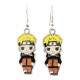 Aretes Metalicos Anime Naruto (Entrega Inmediata)