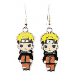 Aretes Metalicos Anime Naruto (Entrega Inmediata)