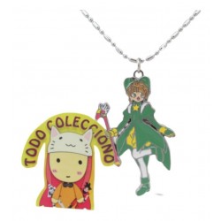 Collar De Sakura Card Capture Nuevo En Blister (Entrega Inmediata)