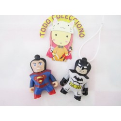 Suprman Y Batman Kinder Sorpresa (Entrega Inmediata)