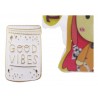 Pin Broche Decorativo Metalico Botella Magica Buenas Bibras (Entrega Inmediata)