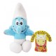 Mini Llavero Pitufo De Peluche (Entrega Inmediata)