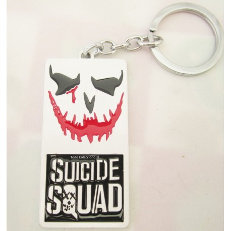 Llavero Escuadron Suicida Nuevo Importado (Entrega Inmediata)