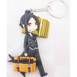 Llavero Anime Kuroshitsuji Sebastian Caucho Blando (Entrega Inmediata)