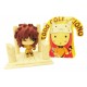 Figura Chibi 5cm Doko Libra Caballeros Del Zodiaco Averiado (Entrega Inmediata)