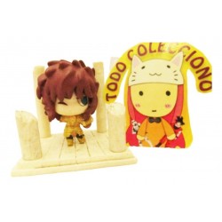 Figura Chibi 5cm Doko Libra Caballeros Del Zodiaco Averiado (Entrega Inmediata)