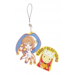 Llavero Anime Caucho Blando Sakura Card Capture (Entrega Inmediata)
