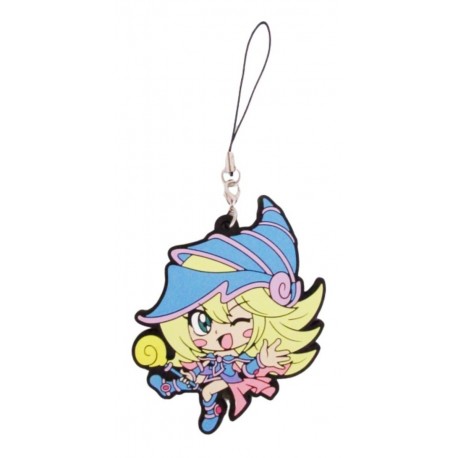 Llavero Anime Caucho Blando Maga Oscura Yugi Oh! (Entrega Inmediata)
