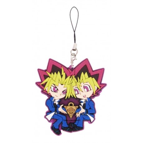 Llavero Anime Caucho Blando Yugi Oh! Vs Yugi Oh! (Entrega Inmediata)