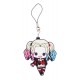Llavero Anime Caucho Blando Harley Queen (Entrega Inmediata)