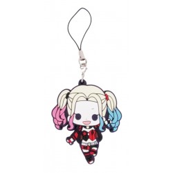 Llavero Anime Caucho Blando Harley Queen (Entrega Inmediata)