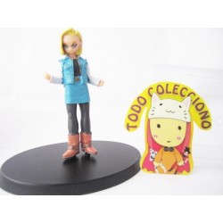 Figura Dragon Ball Androide No. 18, 9 Cm De Alto (Entrega Inmediata)