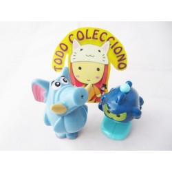 Set X 2 Figuras Kinder Sorpresa Animales (Entrega Inmediata)