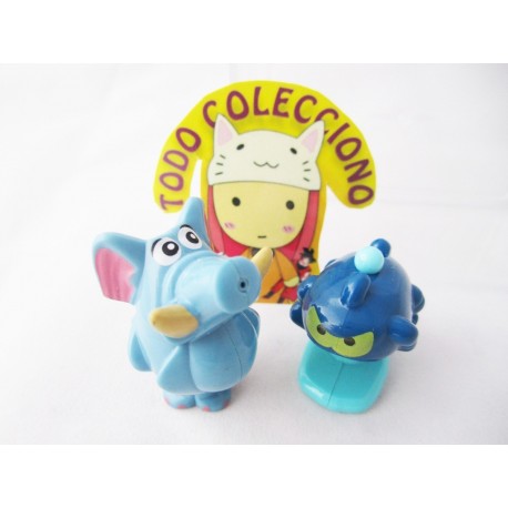 Set X 2 Figuras Kinder Sorpresa Animales (Entrega Inmediata)
