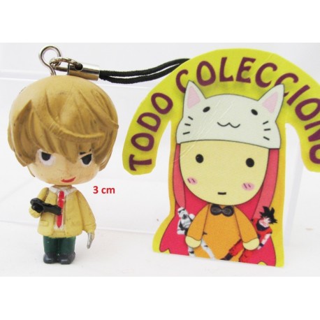 Llavero Anime De Light Yagami No. 2 / Death Note. (Entrega Inmediata)