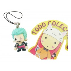 Colgante Anime One Piece Zoro Roronoa 2.5 Cm Nuevo (Entrega Inmediata)