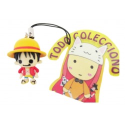 Colgante Anime One Piece Luffy D Monkey 2.5 Cm Nuevo (Entrega Inmediata)