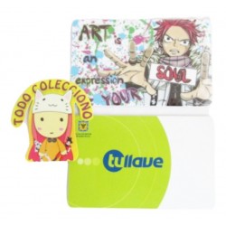 Personaliza Tarjeta Trasporte Sticker Anime Fairy Tail No.2 (Entrega Inmediata)